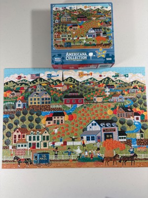 Mega Puzzles Noah’s pumpkin farm - obrázek puzzlí