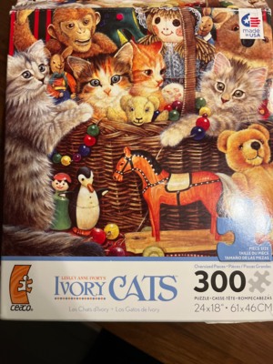 Ceaco Cats in the Toy Box - obrázek puzzlí