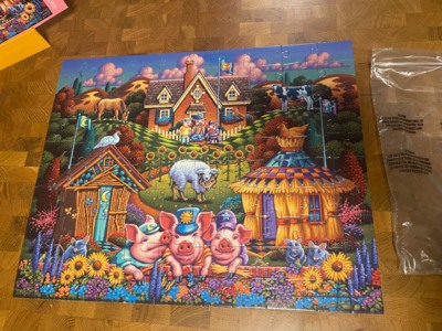 Dowdle Three Little Pigs - obrázek puzzlí