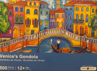 Rokt razo Venice’s Gondola - obrázek puzzlí