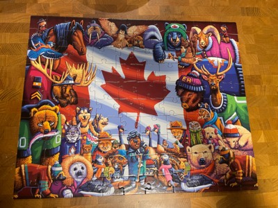 Dowdle Animals of Canada - obrázek puzzlí