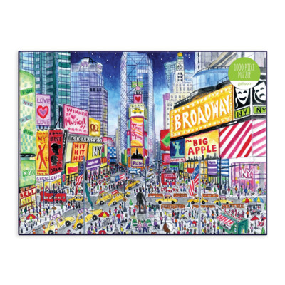 Galison Michael Storrings Times Square - puzzle image
