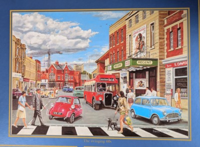 Gibsons The Swinging 60s - obrázek puzzlí