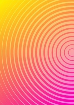 Enjoy Circle Gradient Number Two - obrázek puzzlí