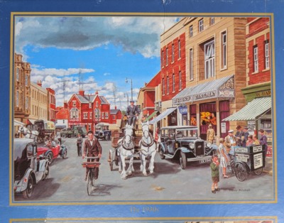 Gibsons The 1930s - obrázek puzzlí