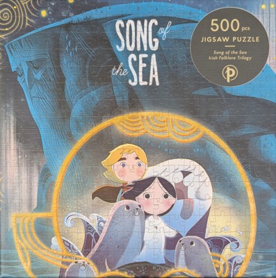 Paperblanks Song of the Sea - obrázek puzzlí