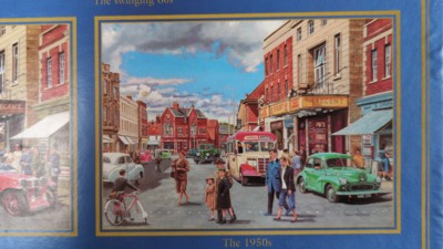 Gibsons The 1950s - obrázek puzzlí
