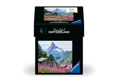 Ravensburger Beautiful Switzerland - Matterhorn - obrázek puzzlí