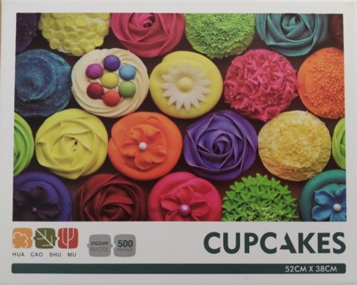 Made in China Cupcakes - obrázek puzzlí
