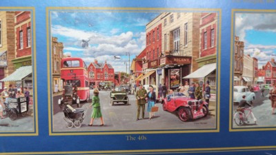 Gibsons The 40s - obrázek puzzlí