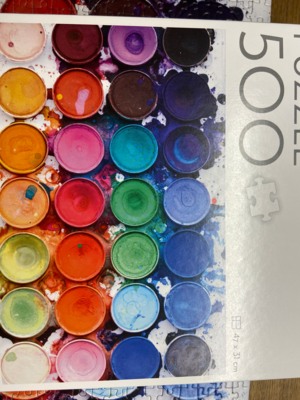 Tactic Water colors - obrázek puzzlí