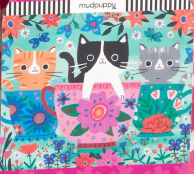 Mudpuppy Teacup Kittens - obrázek puzzlí