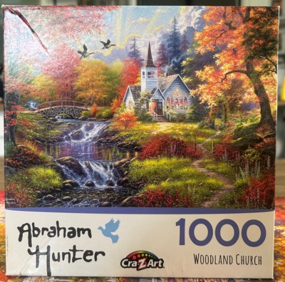 Cra-Z-Art Woodland Church - obrázek puzzlí