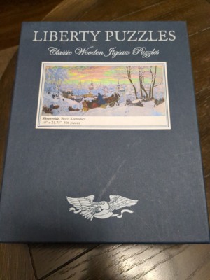 Liberty Puzzles Shrovetown - obrázek puzzlí