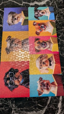 Puzzlebug The bark and book club - obrázek puzzlí