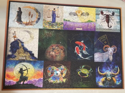 Goodway Puzzles The Zodiacs - obrázek puzzlí