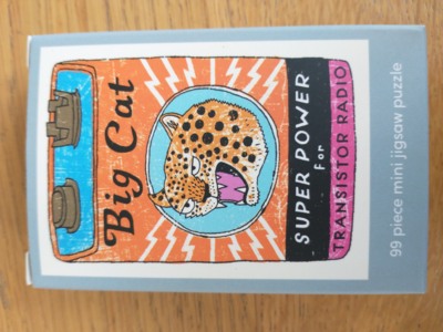 Happily Big cat power - obrázek puzzlí