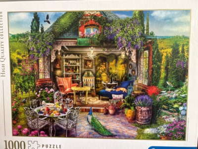 Clementoni Wine country escape - obrázek puzzlí