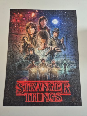 Clementoni Netflix Stranger Things - obrázek puzzlí