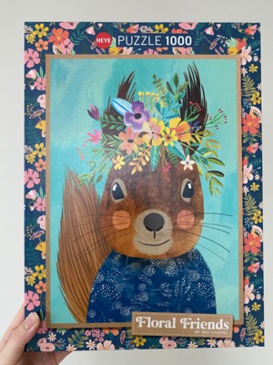 Heye Sweet Squirrel - obrázek puzzlí