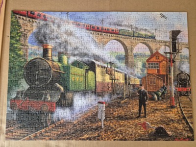 Falcon Mail by Rail 1 - obrázek puzzlí