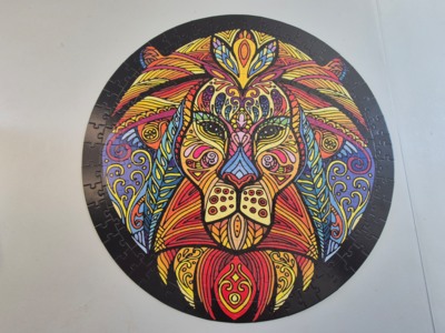 Keycraft Circular Jigsaw Puzzle - obrázek puzzlí