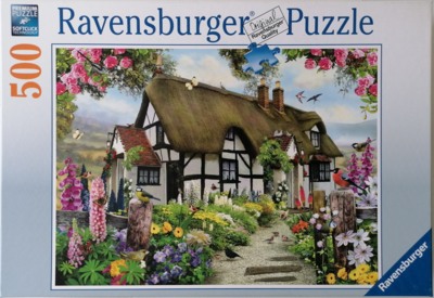 Ravensburger Thatched Cottage - obrázek puzzlí