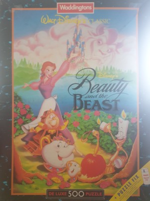 Waddingtons Beauty and the Beast - obrázek puzzlí