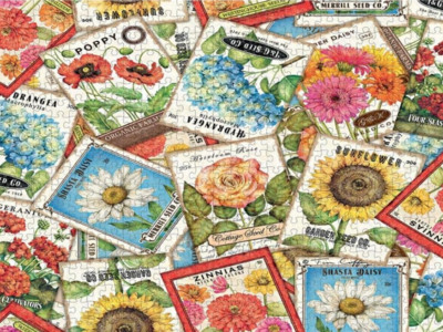 Lang Seed Packets - obrázek puzzlí