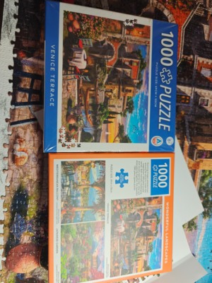 Arrow Puzzles Venice Terrace - obrázek puzzlí