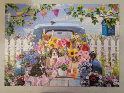 Cobble Hill Country Truck in Summer - obrázek puzzlí