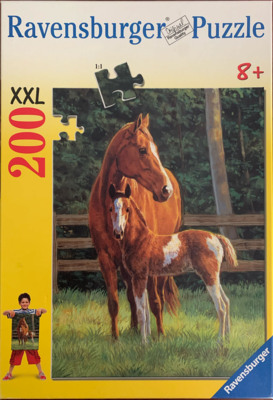 Ravensburger Beautiful Horses - obrázek puzzlí