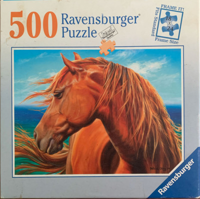 Ravensburger Whisper of Beauty - obrázek puzzlí