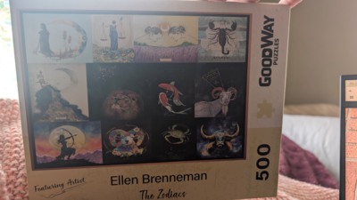 Goodway Puzzles The Zodiacs - obrázek puzzlí