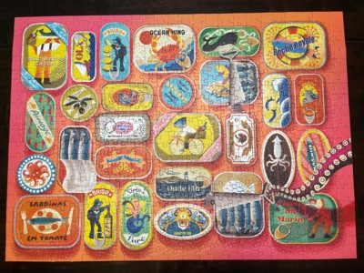 Cobble Hill Sardines and Friends - obrázek puzzlí