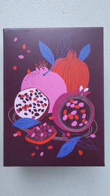 Galison Pomegranate - obrázek puzzlí