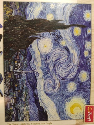Trefl The Starry Night - obrázek puzzlí