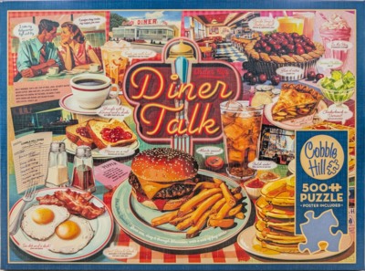 Cobble Hill Diner Talk - obrázek puzzlí