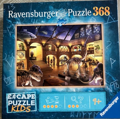Ravensburger Escape puzzle kids: museum mysteries - obrázek puzzlí