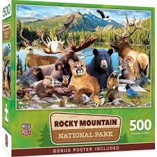 Masterpieces Rocky Mountain National Park - obrázek puzzlí