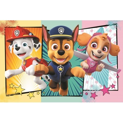 Trefl Paw Patrol 3 - obrázek puzzlí