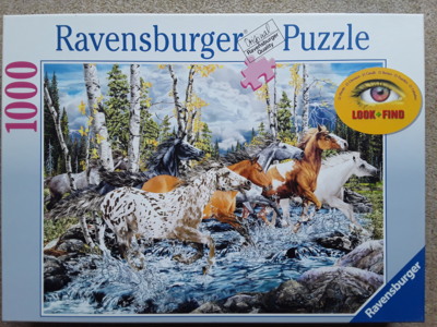 Ravensburger Horses - obrázek puzzlí