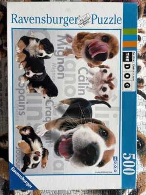 Ravensburger Lovely dogs - obrázek puzzlí