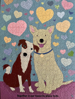 Pelican Devoted Doggies - obrázek puzzlí