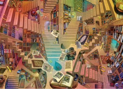 Anatolian Library - obrázek puzzlí