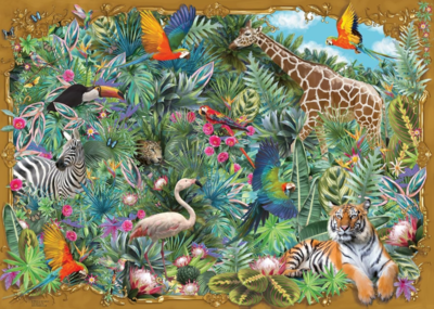 Ravensburger Exotic Escape - obrázek puzzlí