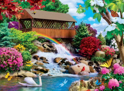 Masterpieces Water Under the Bridge - obrázek puzzlí