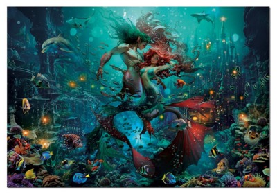 Educa Atlantis - obrázek puzzlí