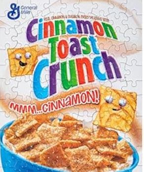 White Mountain Cinnamon Toast Crunch - obrázek puzzlí