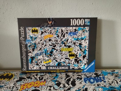 Ravensburger Batman Challenge - obrázek puzzlí